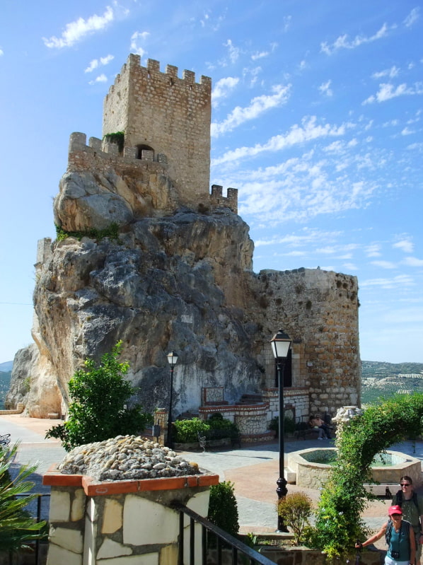 Tower of the Castle of Zuheros