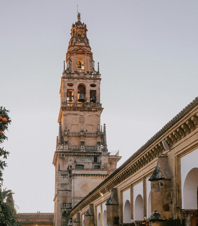 Tower of the Mosque of Cordoba