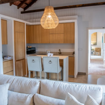 Zona de cocina de la habitación Suite Presidencial