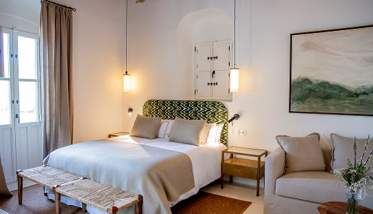Habitación del hotel Imagen de como lucen las habitaciones del hotel a día de hoy