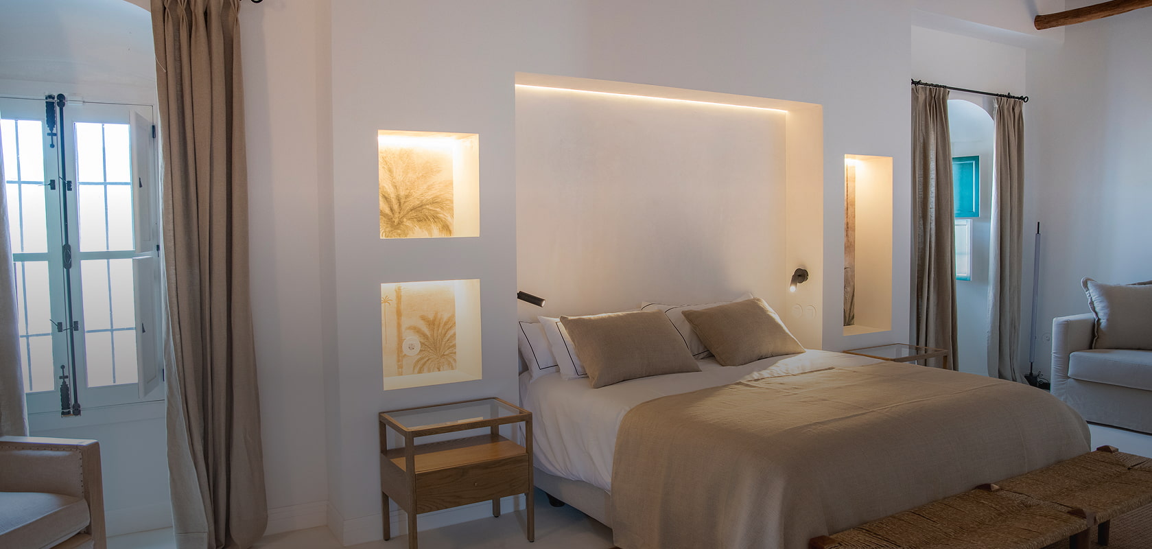 Junior Suite del Hotel Corbella, con cama King Size
