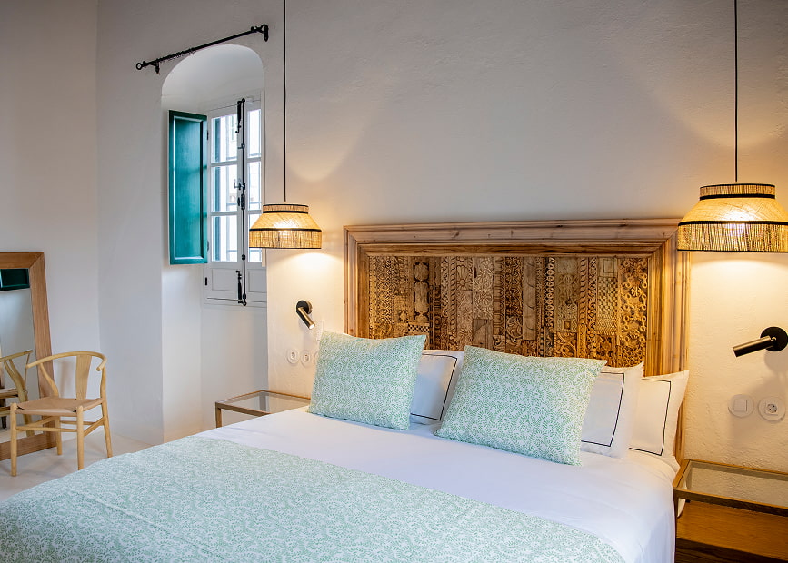 Double room with king size bed